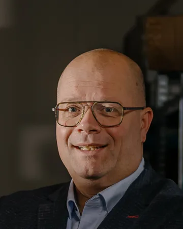 Erwin Hermans, Medeoprichter, techniek en domein